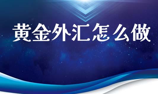 黄金外汇怎么做_https://www.gongyisiwang.com_广发期货手续费_第1张