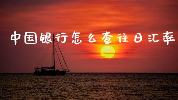 中国银行怎么查往日汇率_https://www.gongyisiwang.com_道指_第1张
