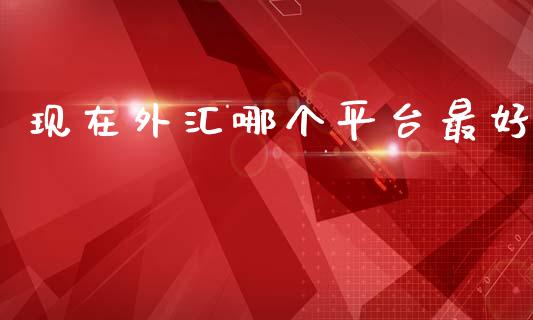 现在外汇哪个平台最好_https://www.gongyisiwang.com_恒指期货_第1张