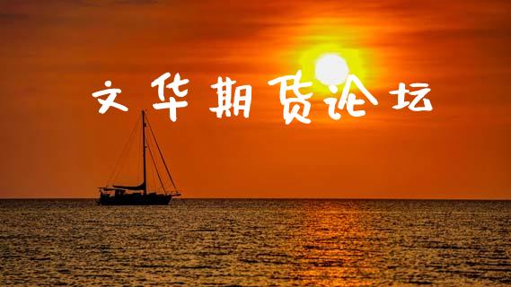 文华期货论坛_https://www.gongyisiwang.com_期货公司手续费排名_第1张