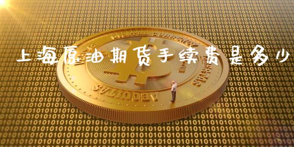 上海原油期货手续费是多少_https://www.gongyisiwang.com_期货公司手续费排名_第1张