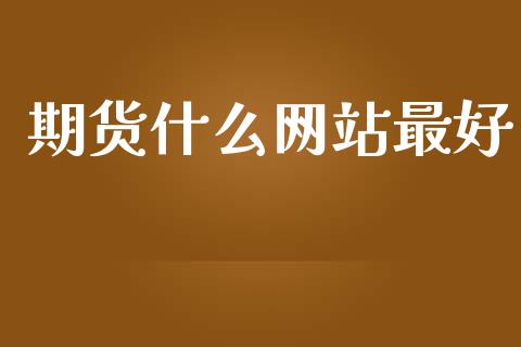 期货什么网站最好_https://www.gongyisiwang.com_股指期货交易手续费_第1张