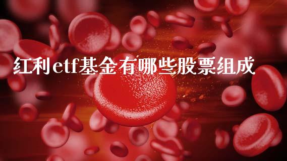 红利etf基金有哪些股票组成_https://www.gongyisiwang.com_道指_第1张