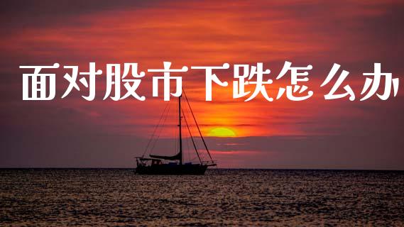 面对股市下跌怎么办_https://www.gongyisiwang.com_原油期货_第1张