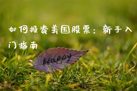 如何投资美国股票:新手入门指南_广发期货手续费_第1张_股指期货交易手续费_广发期货手续费_期货公司手续费排名_焦炭期货手续费 如何投资美国股票:新手入门指南_https://www.gongyisiwang.com_广发期货手续费_第1张