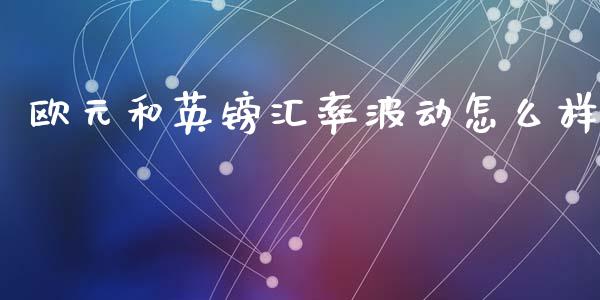 欧元和英镑汇率波动怎么样_https://www.gongyisiwang.com_广发期货手续费_第1张