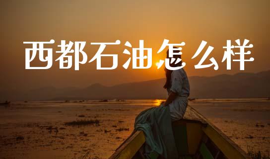 西都石油怎么样_https://www.gongyisiwang.com_恒指期货_第1张