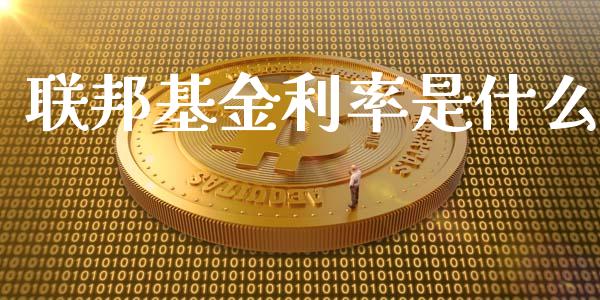联邦基金利率是什么_https://www.gongyisiwang.com_期货公司手续费排名_第1张