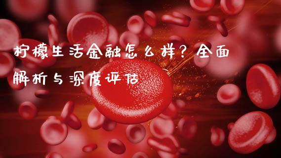 柠檬生活金融怎么样？全面解析与深度评估_https://www.gongyisiwang.com_股指期货交易手续费_第1张