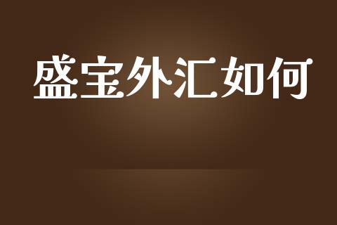 盛宝外汇如何_https://www.gongyisiwang.com_焦炭期货手续费_第1张