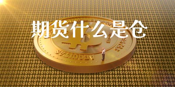 期货什么是仓_https://www.gongyisiwang.com_期货公司手续费排名_第1张