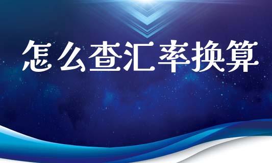 怎么查汇率换算_https://www.gongyisiwang.com_恒指期货_第1张