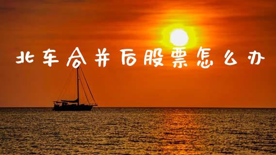 北车合并后股票怎么办_https://www.gongyisiwang.com_股指期货交易手续费_第1张