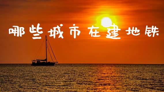 哪些城市在建地铁_https://www.gongyisiwang.com_股指期货交易手续费_第1张
