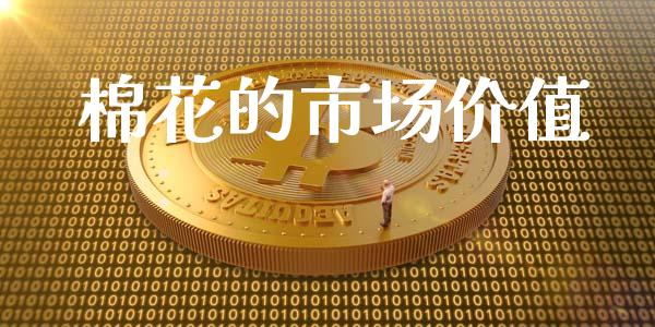 棉花的市场价值_https://www.gongyisiwang.com_股指期货交易手续费_第1张